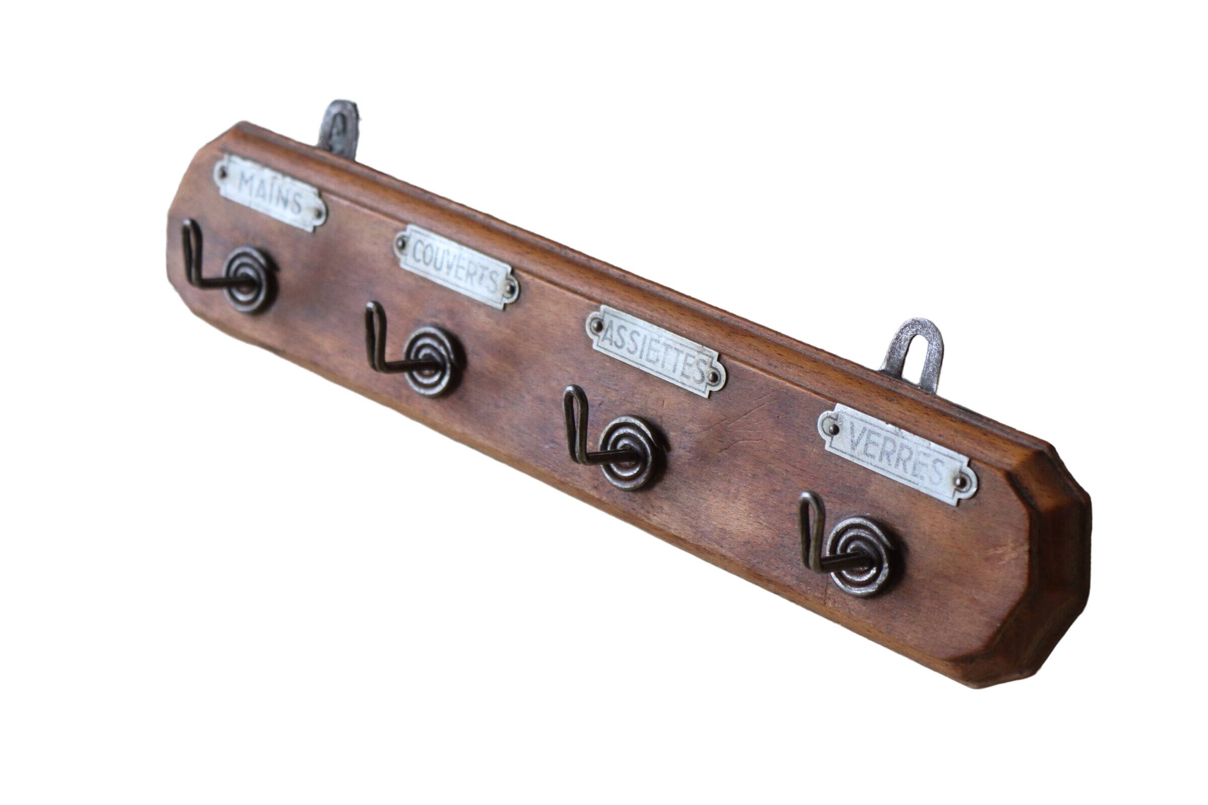 Ancien porte torchons de cuisine | Selency