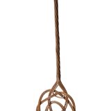 Rattan carpet tap