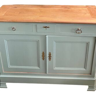 Solid wood sideboard