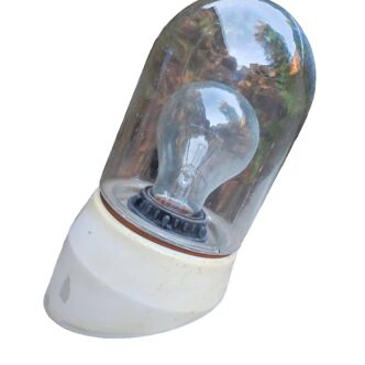 Lamp wall lamp shell Niko 6263 design vintage industrial workshop