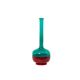 Gio Ponti Murano glass bottle for Venini Marandiana 1960