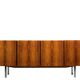 Buffet moderne du milieu du siècle en palissandre, 1970