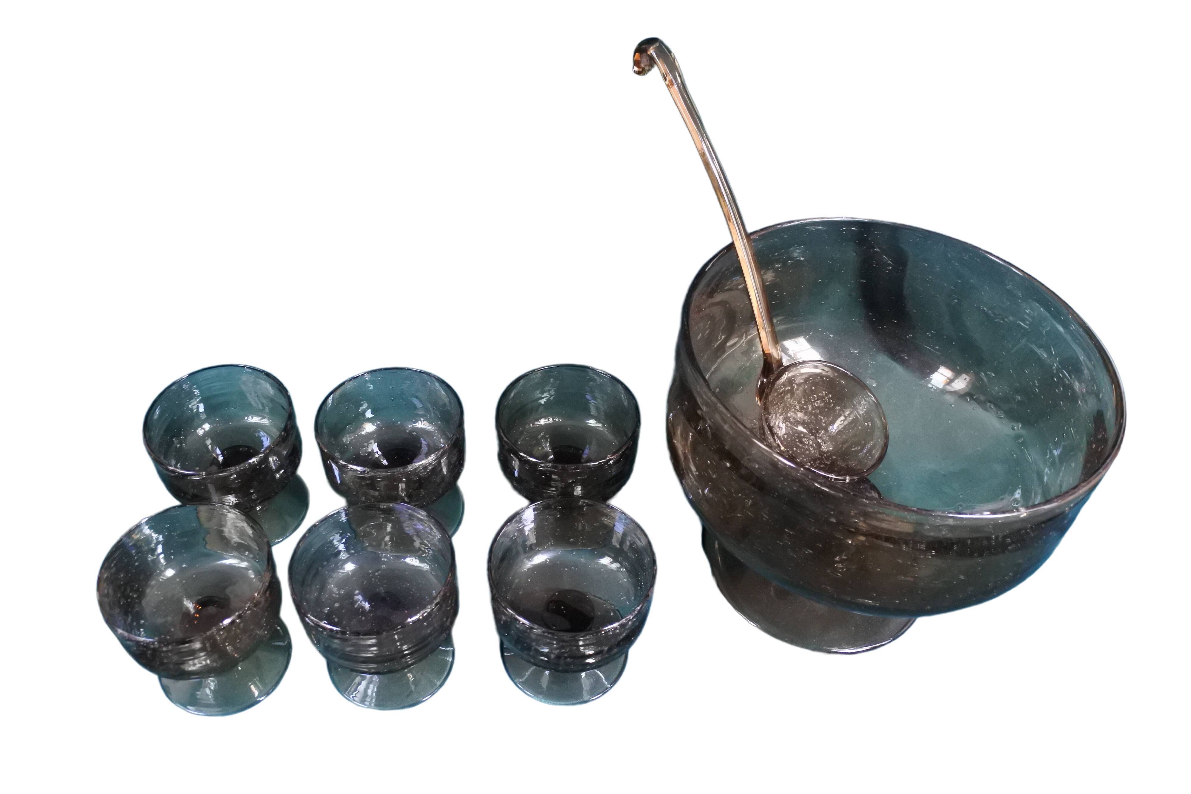 Set of 8, Biot cocktail service