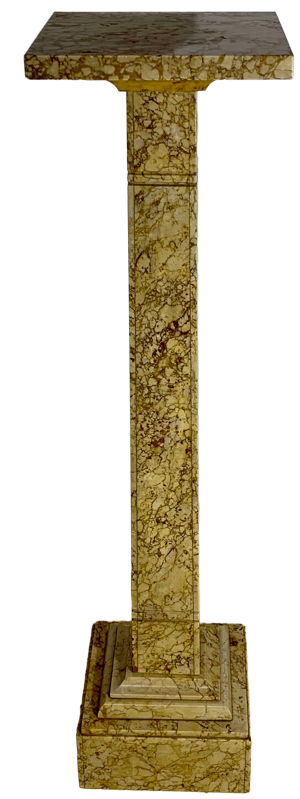 Selette colonne piedestal