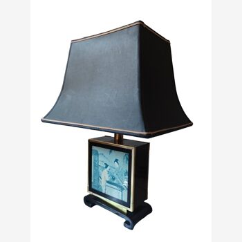 Mood lamp " Tu chin Du jin " by house the vintage Dolphin 1970