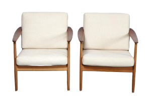 2 fauteuils dux 247
