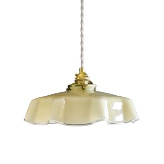 French hanging lamp circa 1950