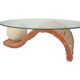 Magnussen Ponte Mactan Stone or Fossil Stone Coffee Table, 1980s