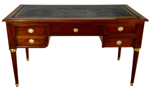 bureau plat de style