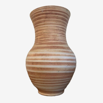 Vase accolay céramique 1960