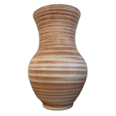 Vase accolay ceramic 1960