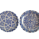 Duo de coupes céramique berbère