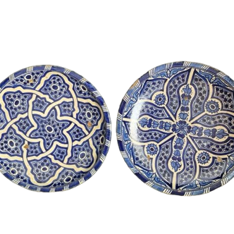 Duo de coupes céramique berbère