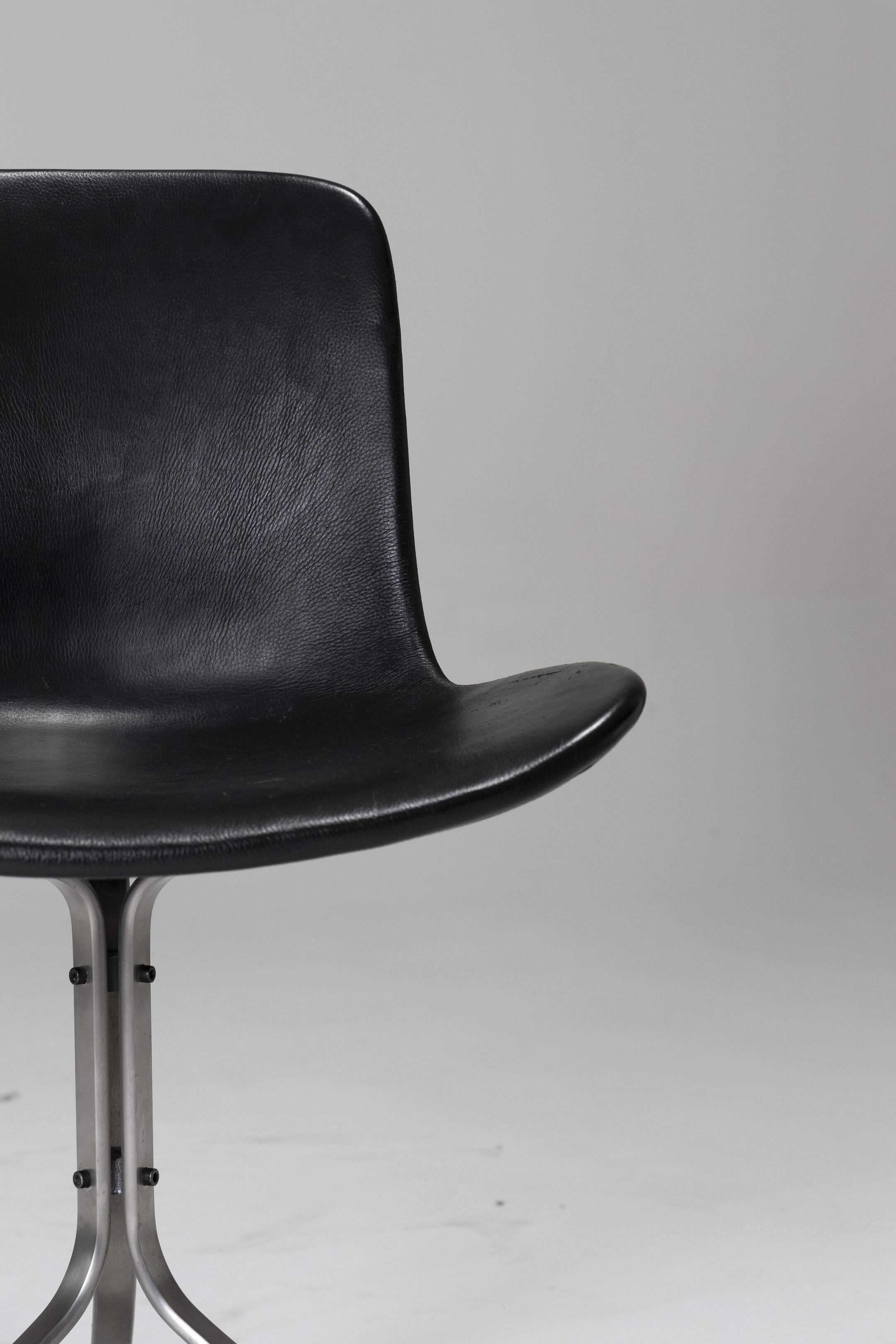 Poul Kjaerholm pk9 chair, 1960s