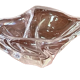 Ashtray Daum crystal 1950