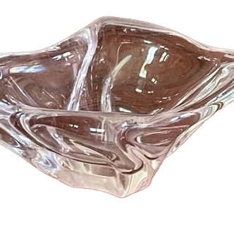 Cendrier Daum cristal 1950