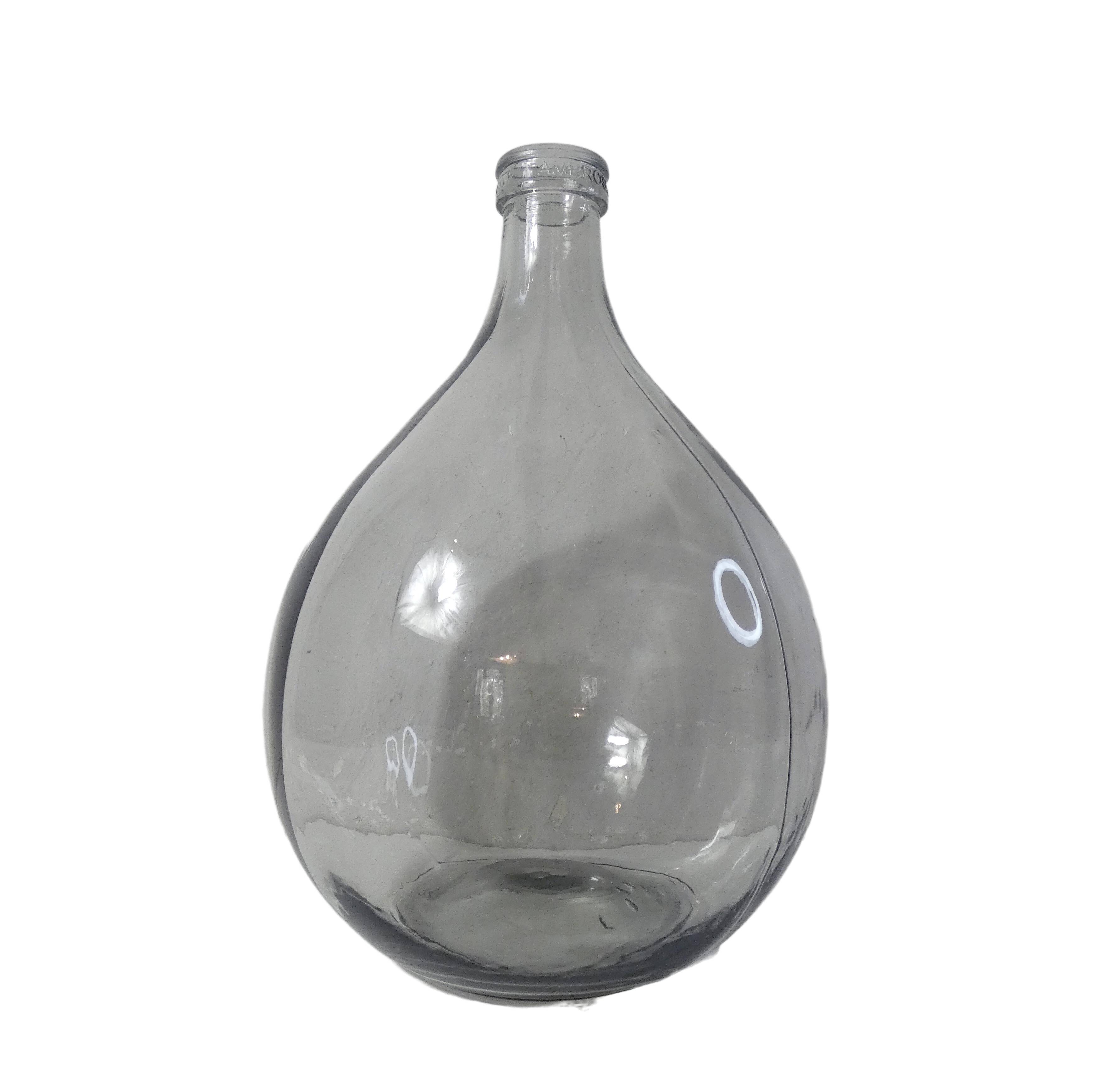 Gray demijohn