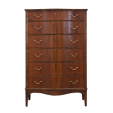 Walnut chest of drawers, Danish design, 1960s, production: Denmark