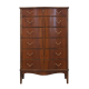 Walnut chest of drawers, Danish design, 1960s, production: Denmark