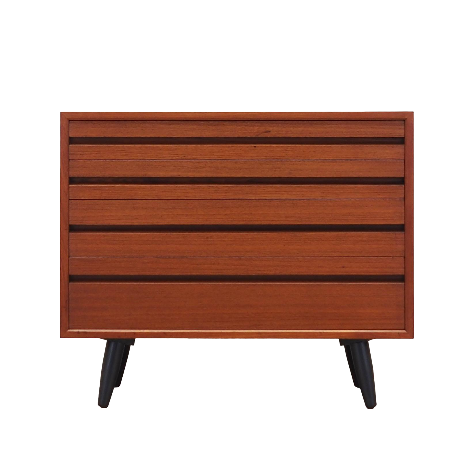 Commode en teck, design danois, années 1970, production: Danemark