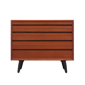 Commode en teck, design