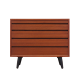 Commode en teck, design danois, années 1970, production: Danemark