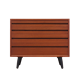 Commode en teck, design danois, années 1970, production: Danemark