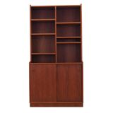Teak bookcase, Danish design, 1970s, Denmark