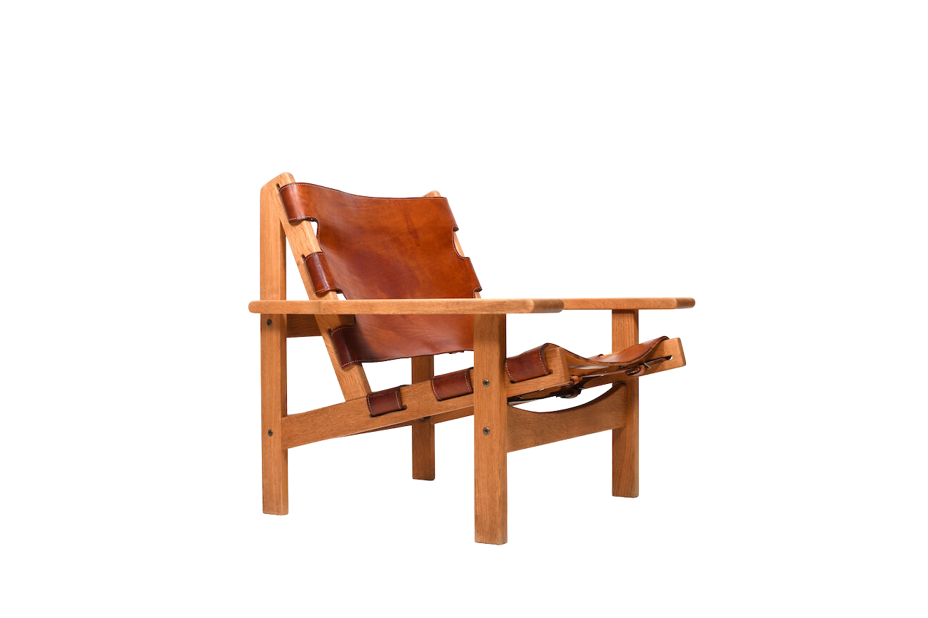 Fauteuil modèle 168 par Kurt Østervig années 1960