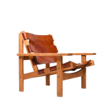 Fauteuil modèle 168 par Kurt Østervig années 1960
