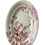 Oval flat iron earth, XIXth century