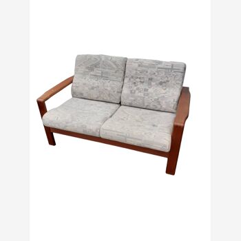 Scandinavian two-seater sofa