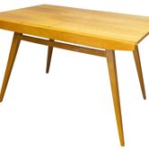 Table à manger extensible par Frantisek Jirak 1960