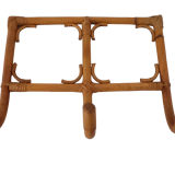 Vintage bamboo coat rack