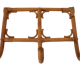 Vintage bamboo coat rack