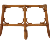Portemanteau en bambou vintage