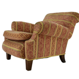 1940s Art Deco Armchair, Czechoslovakia