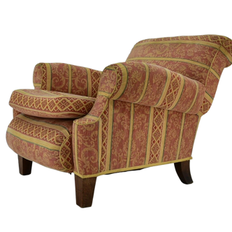 1940s Art Deco Armchair, Czechoslovakia