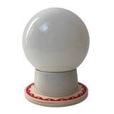 Ceramic ball wall lamp