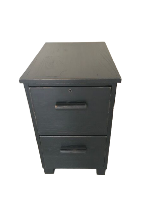 Meuble 2 tiroirs
