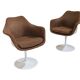 Set of 4 armchairs "Tulip" made by Eero Saarinen for Knoll