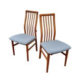 Pair of scandinavian chairs teak