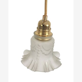 Art Deco tulip walklight