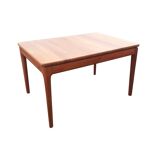 Scandinavian dining table by Grete Jalk Glostrup teak