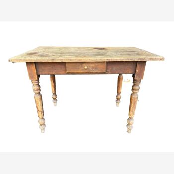 Old farmhouse table