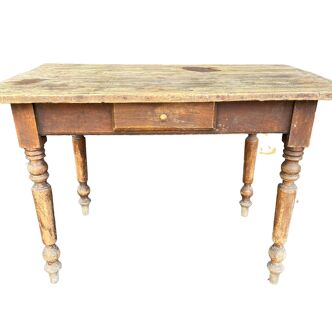 Old farmhouse table