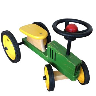 Child tractor