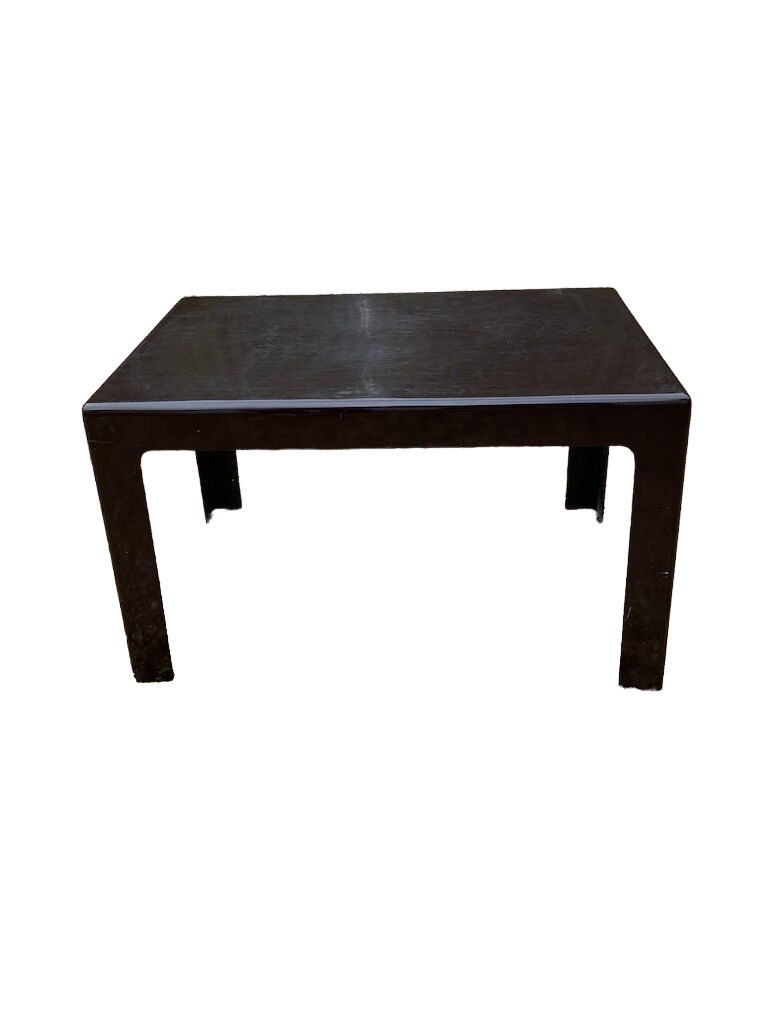 Fiberglass coffee table 1970