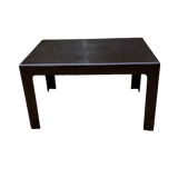 Table basse en fibre de verre 1970