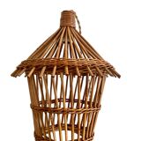 Rattan lamp, 60